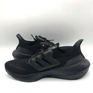 Adidas Ultraboost 21 Athletic Triple Black FY0306 Size 7.5 Men/ 9 Women